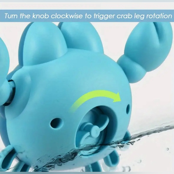 New Crab Wind Up Toy - Picture 4 of 7